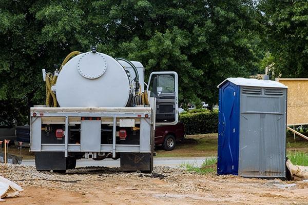 Our Clinton Porta Potty Rentals field team