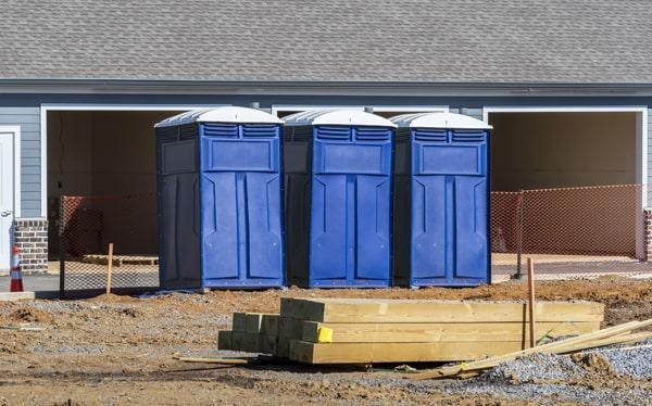 Industrial Porta Potty Rentals Clinton NC