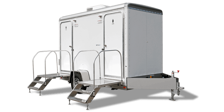 Luxury Restroom Trailer Rentals Clinton NC