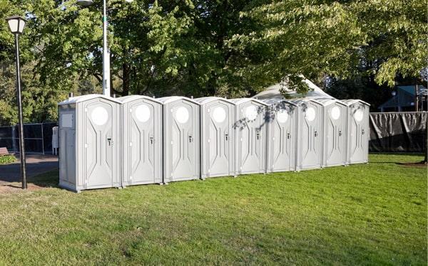 VIP Luxury Porta Potty Rentals Clinton NC